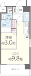 スクウェアＪの物件間取画像